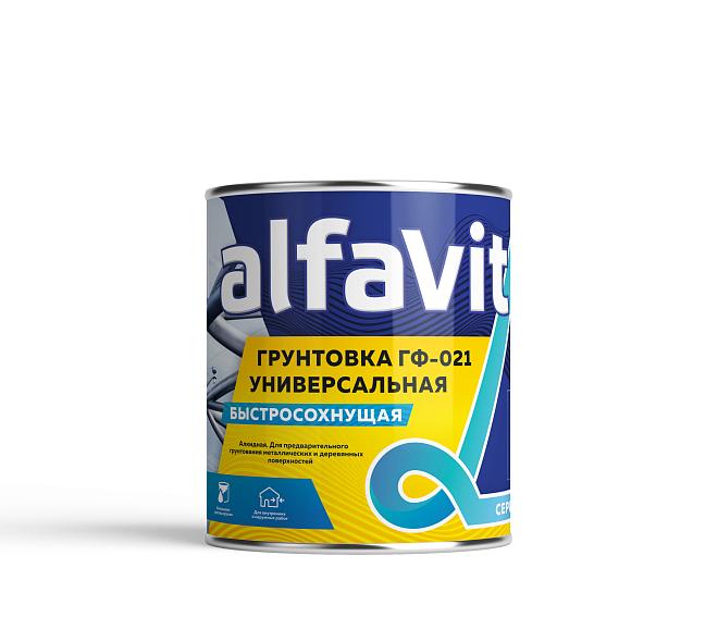 Грунт ГФ-021 20кг серый Альфа