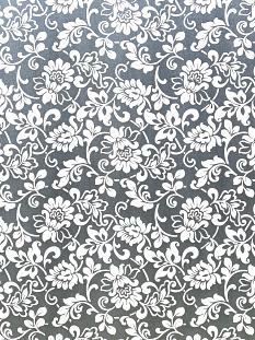 Самоклейка Deluxe Professional 0,45*6м 12050010 витраж барокко