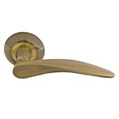 Ручки раздельные Р 38 А/AL бронза /Нора-м/ 