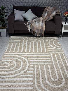 Ковер Пушистики Шторм 1*2 VR47 крем