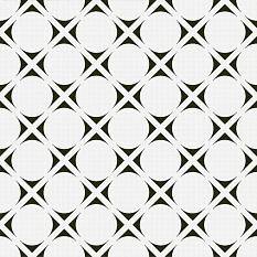 Керамическая плитка пол декор ЛБ Керамика Роса Рок белая 6032-0438 30*30