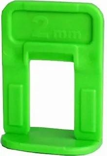 СВП зажим Ворота для системы выравнивания плитки 4-14мм 2,0мм 300шт 669-3300