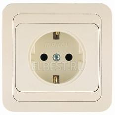 Мимоза кремовая розетка 1сп евро 25028/12/