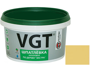 Шпатлевка по дереву сосна 1кг Экстра ВГТ /6/
