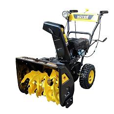 Снегоуборщик бензиновый Huter SGC 4800B 7лс 4такт привод 5/2 вес 76кг стартер АКБ объем 3,6л захват 56х54