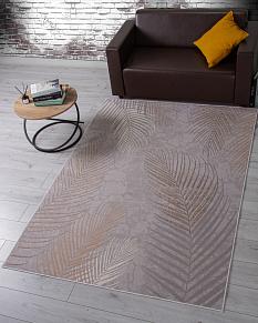 Ковер Лиман 1,2*1,8 F167 сер