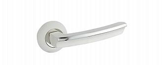 Ручки раздельные A 75WPC бел /Palidore/