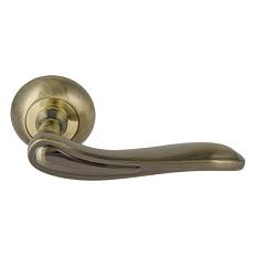 Ручки раздельные Р 105 А/AL бронза /Нора-м/