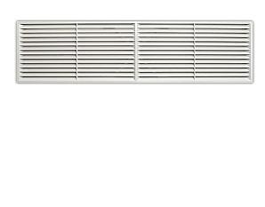 Решетка вентиляционная радиаторная 45*13 рп /30/