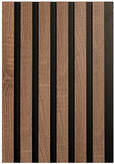 МДФ панель реечная дуб винтаж 32*13*2700мм