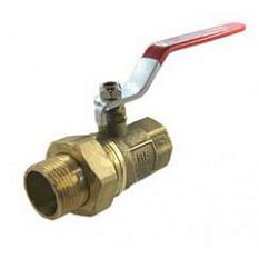 Кран шаровый для воды американка 32 (1 1/4") гайка/штуцер /5/30/