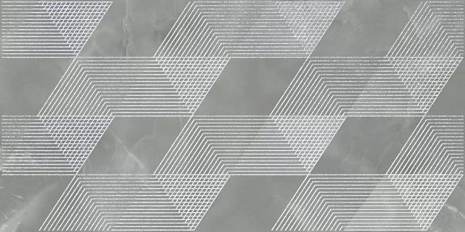 Вставка Азори Opale Grey Geometriya 31,5*63