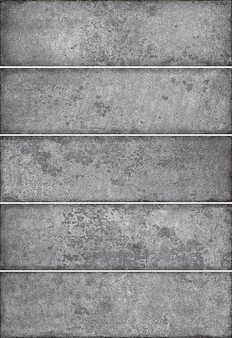 Керамическая плитка стена Керамин Сабвэй 2 темно-серая 27,5*40*0,74
