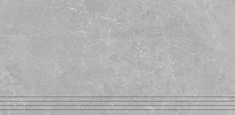 Керамогранит Керамин Скальд 1 ступень светло-серый 29,5*60*1