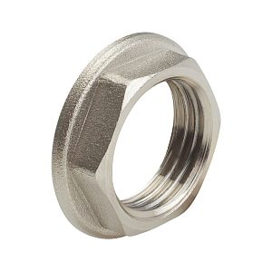 Фитинги нлх Контрагайка 1/2" г/г (10)100/1500/ # — фото в Интердекор