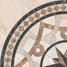 Панно ЛБ Керамика Темплар коричневое 90*90*0,8 7309-0003 (1комп=4шт)