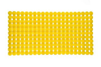 Коврик SPA 55107/6936 аппликатор массажный желтый /12/