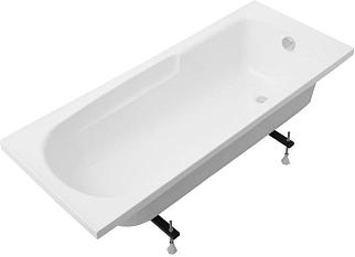 Ванна акрил Экстра белая 1,7м V-190л в530ш700г380мм без каркаса //д
