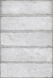 Керамическая плитка стена Керамин Сабвэй 1 серая 27,5*40*0,75
