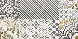 Вставка Березакерамика Valensole 1 горчичный 25*50