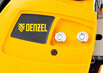 Пила цепная бензиновая DGS-4516, шина 40 см, 45 см3, 3 л.с, шаг 3/8, паз 1.3 мм, 57 звеньев Denzel