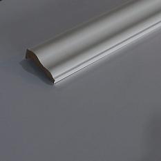 Наличник экошпон фигурный цвет пломбир телескоп 2,15м 75*8мм к PSB /10/ РАСПРОДАЖА