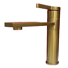 Смеситель Dominion тюльпан TP10625-BZG матовое золото