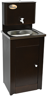 Умывальник-рукомойник металл Комфорт нерж м-ка медь б/подогрева 16л /74/4/11/