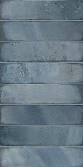 Керамическая плитка стена Азори Bricks Azul 31,5*63