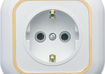 Валентина белая розетка 1сп евро рс10/16-635/50/