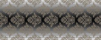 Керамическая плитка стена Березакерамика Бристоль черный 20*50