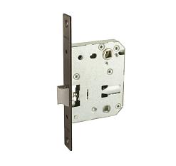 Замок врезной ЗВ 2070-70мм/L2070 GR графит прям планка фиксатор