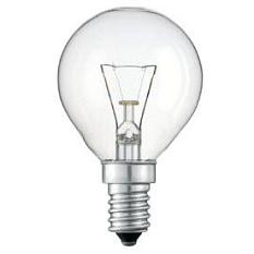 Лампа накаливания шар дш-60Вт Е14 13728/100/