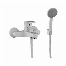 Смеситель PLStart ванна PL3205-8 белый