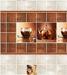 Вставка Нефрит-Керамика Чай1 20*20 /20/ ///