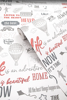 Обои МОФ дуплекс 0,53*10м 6250-9 Смайл /12/