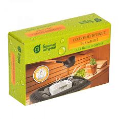 Соляной брикет с травами Эвкалипт 1300г /32255/