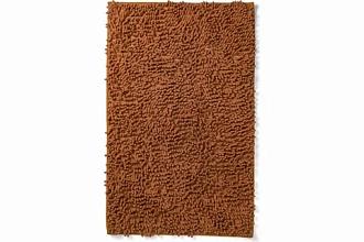 Коврик на резиновой основе Aquadomer Макароны 60*100 1 предм А007 коричневый ъъ