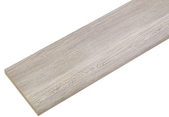 Наличник ламинированный плоский нордик 2,15м 70*8мм /10/