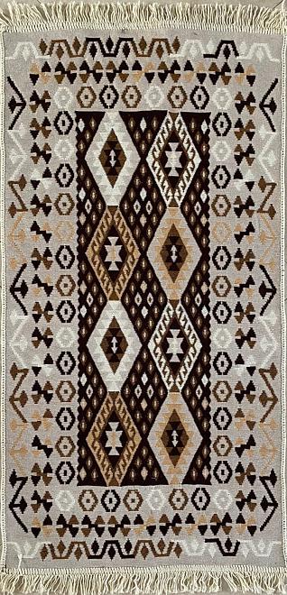 Ковер хлопковый Kilim Gold 0,6*1,2 61331 крем