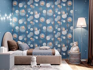 Обои Палитра HC виниловые на флизелине горячего тиснения 1,06*10м 72161-66 Мечтать /8/ 