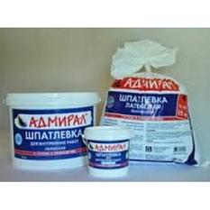 Шпатлевка латексная 1,5кг Адмирал /18/