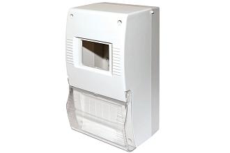 Щит пластик ЩК 2-6/26 квартирный IP20 270х150х140 SQ0906-0016
