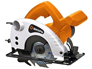 Пила дисковая/циркулярная Вихрь 45мм 140*20мм ДП-140/1100 1,1кВт 3,6кг