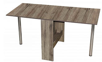 Стол-книжка СК-12 200(1500)*750*830 лдсп дуб веллингтон