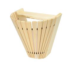 Абажур липа 310*275*114*115мм веерный /А-3/М-2/МФ-1/