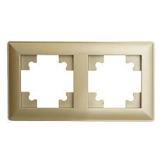 Stekker Катрин золото установочная рамка 2-я PFR00-7002-08 49607