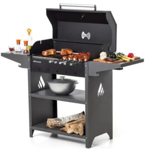 Мангал GRATAR Family Standart BBQ FSB 2000 1332х441х966мм — фото в Интердекор