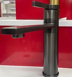 Смеситель Dominion тюльпан TP10625-GA оружейно-серый матовый