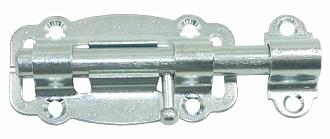 Шпингалет шпингалет фигурный ЗДФ (L-92мм) медь